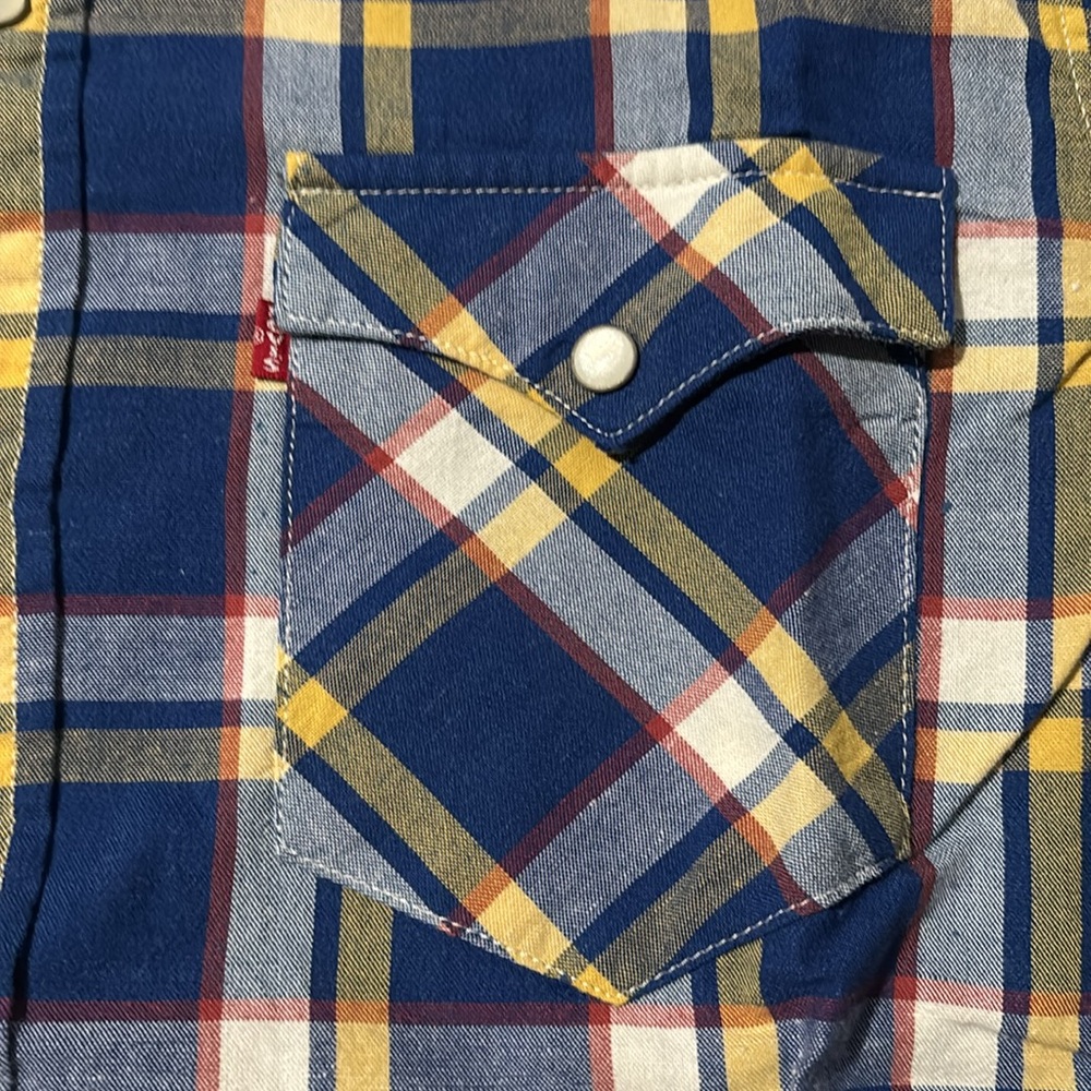 NWT Levi's Western shirt - Picture 2 of 3